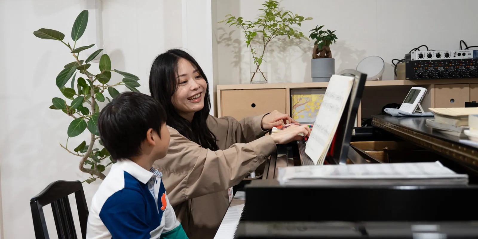 子どもレッスン担当 金井裕講師によるレッスン